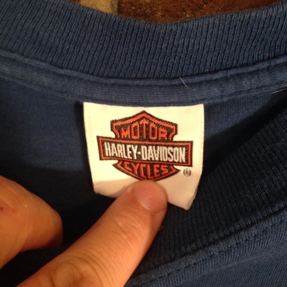 HARLEY Davidson TShirt Size Medium - Picture 6 of 6